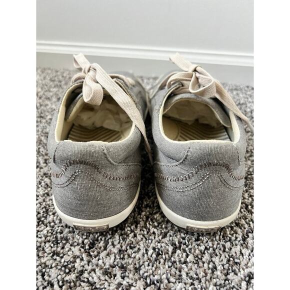 TAOS women's size 10 star gray casual sneaker - Picture 7 of 7